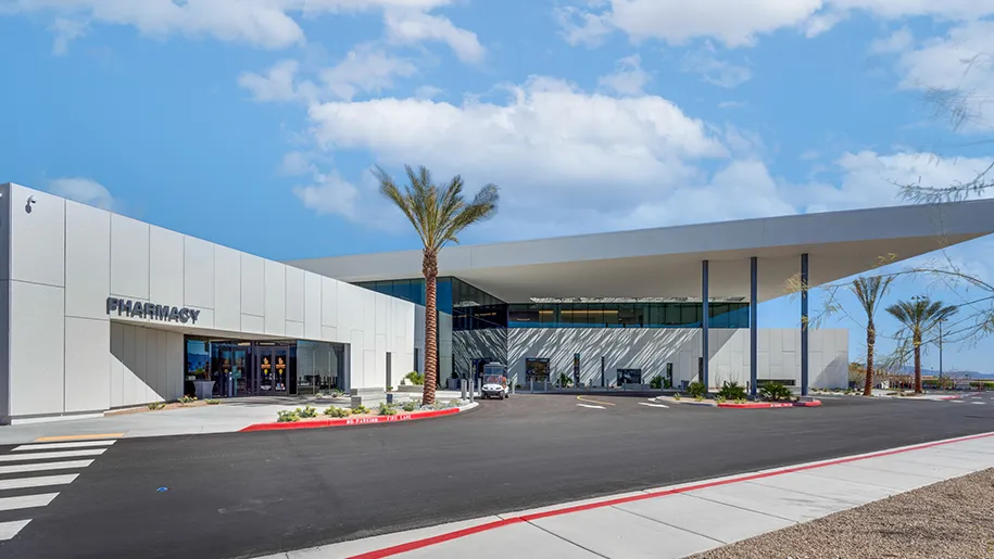 Culinary Health Center exterior